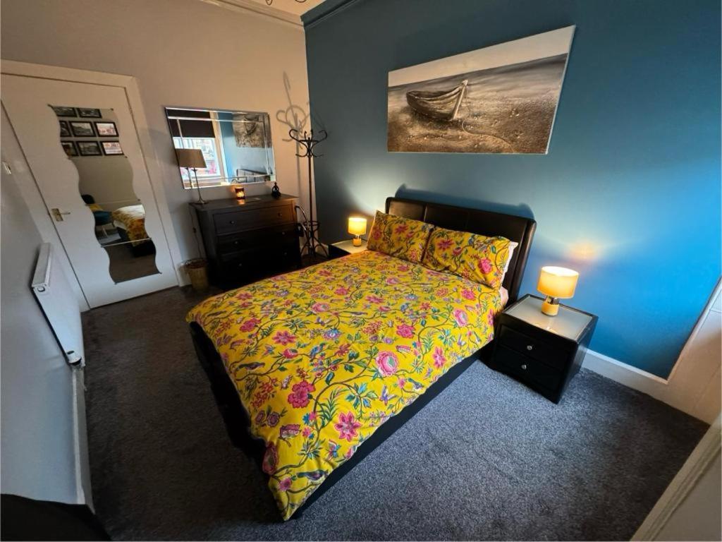 Edinburgh Two Bedroom Apartment With Free Side Street Parking 24 Hours エクステリア 写真
