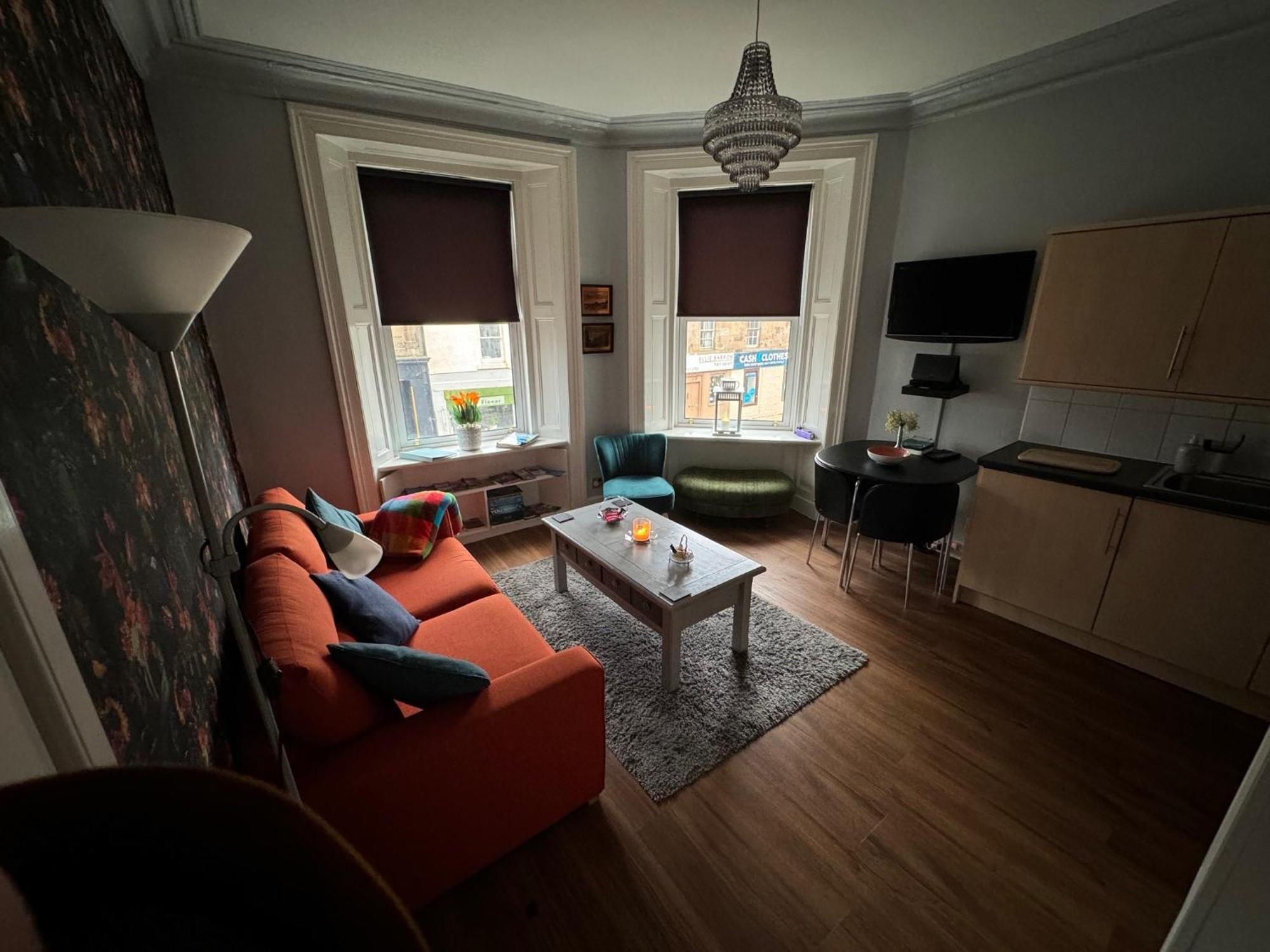 Edinburgh Two Bedroom Apartment With Free Side Street Parking 24 Hours エクステリア 写真