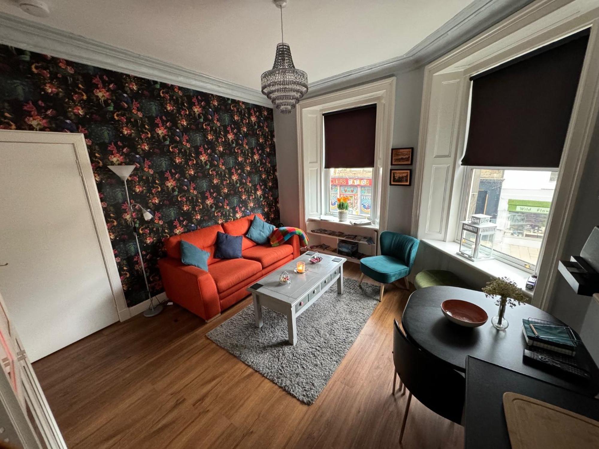 Edinburgh Two Bedroom Apartment With Free Side Street Parking 24 Hours エクステリア 写真