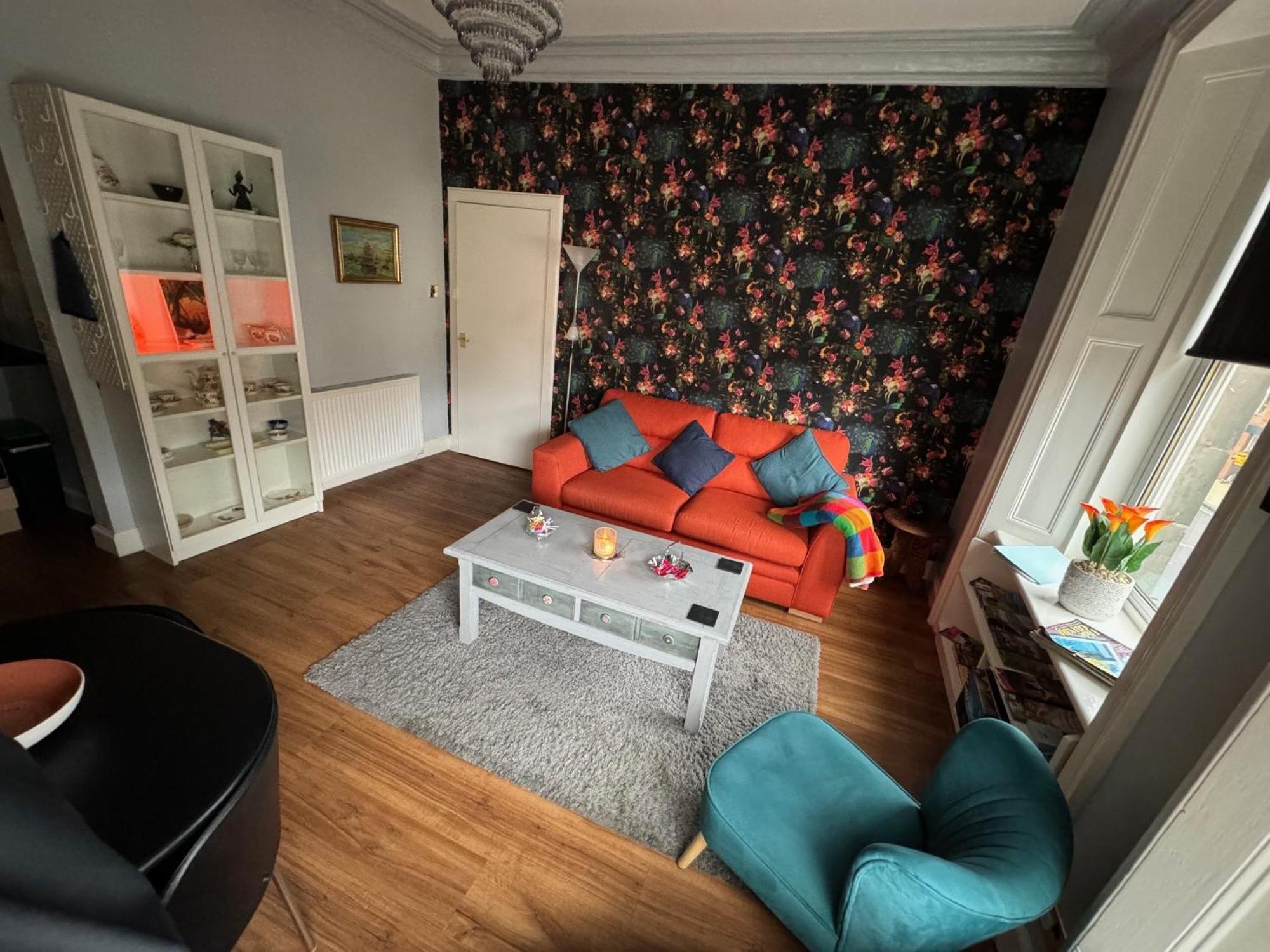 Edinburgh Two Bedroom Apartment With Free Side Street Parking 24 Hours エクステリア 写真